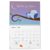 Calendrier Nerd d'oiseaux (Feb 2026)