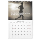 Calendrier Netball 2023 Nom de l'équipe personnali (Feb 2027)