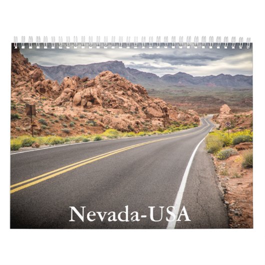 Calendrier Nevada-USA (Protection)