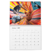Calendrier New 2026 Calendar (Jan 2027)
