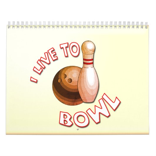 Calendrier New Bowling (Protection)