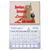 Calendrier New Bowling (Feb 2026)