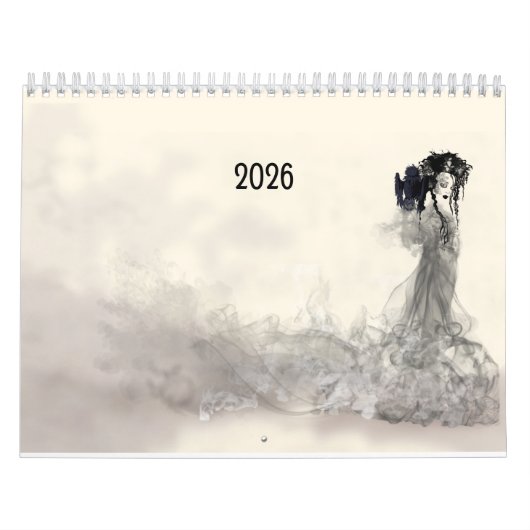Calendrier New Gothic Pagan Calendar (Protection)