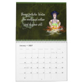 Calendrier New Gothic Pagan Calendar (Jan 2027)