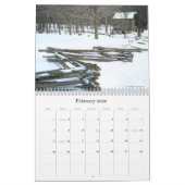 Calendrier New Jersey 2023 par Walter Choroszewski - (Medium) (Feb 2026)