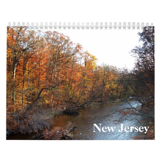 Calendrier New Jersey 2027 (Protection)