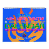 Calendrier New Line Theater 2024 (Protection)