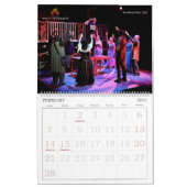Calendrier New Line Theater 2025 (Feb 2027)