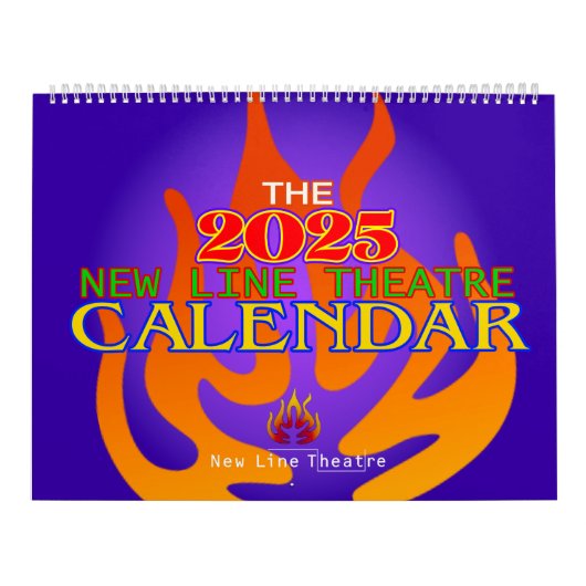 Calendrier New Line Theater 2025 (Protection)