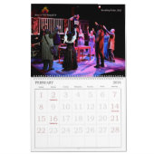 Calendrier New Line Theater 2025 (Feb 2026)