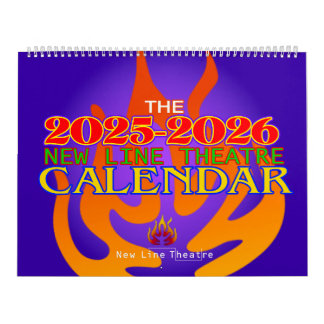 Calendrier New Line Theatre's 2025-2026 Photo Calendar