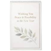 Calendrier New year calendar  (Protection)