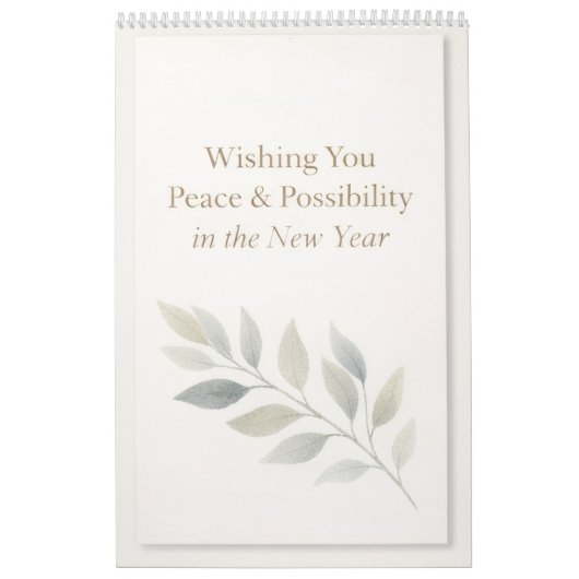 Calendrier New year calendar  (Protection)