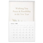 Calendrier New year calendar  (Jan 2026)