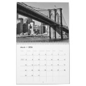 Calendrier New York (Mar 2026)