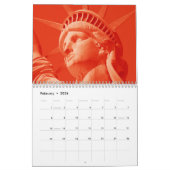 Calendrier New York (Feb 2026)