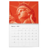 Calendrier New York (Feb 2027)