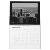 Calendrier New York (Jan 2026)