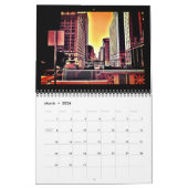 Calendrier New York (Mar 2026)