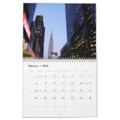 Calendrier New York (Feb 2026)
