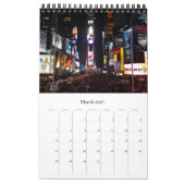 Calendrier new york 15 mois 2025 (Mar 2027)
