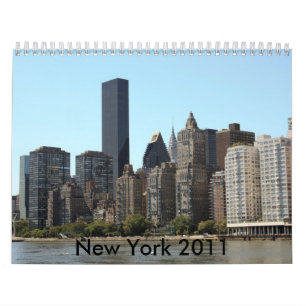 Calendrier New York 2011