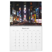Calendrier new york 2026 (Mar 2027)