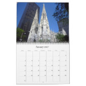 Calendrier new york 2026 (Jan 2027)