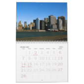 Calendrier New York City (Feb 2027)
