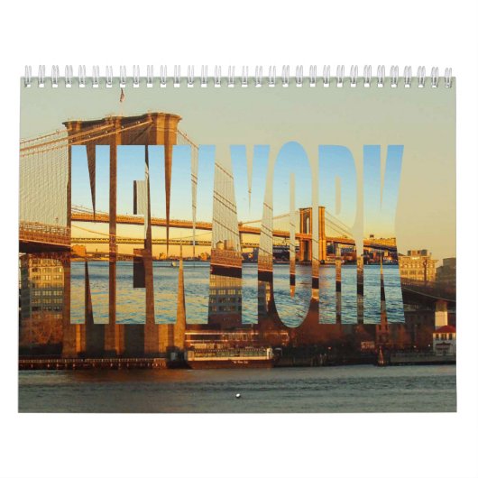 Calendrier New York City (Protection)