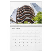 Calendrier New York City (Mar 2027)