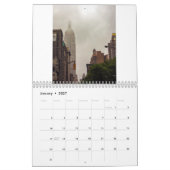 Calendrier New York City (Jan 2027)