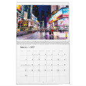 Calendrier New York City (Feb 2027)