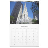 Calendrier new york city 2027 (Jan 2027)