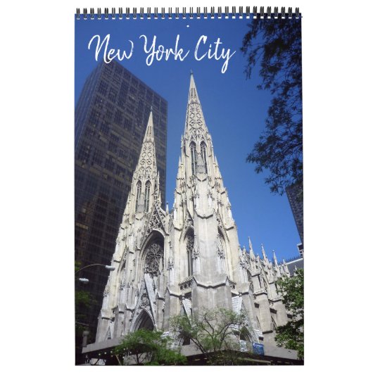 Calendrier new york city 2027 (Protection)