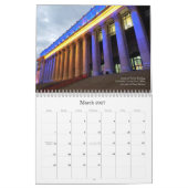 Calendrier New York, New York A pour 2026 (Mar 2027)