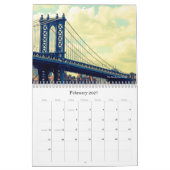 Calendrier New York, New York A pour 2026 (Feb 2027)