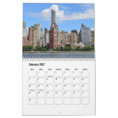 Calendrier New York-USA (Feb 2027)