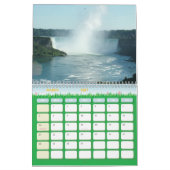Calendrier Niagara Falls 2012 (Mar 2027)