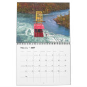 Calendrier Niagara Falls 2021 (Feb 2027)