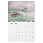 Calendrier Niagara Falls 2021 (Jan 2027)