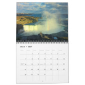 Calendrier Niagara Falls 2021 (Mar 2027)