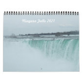 Calendrier Niagara Falls 2021 (Protection)