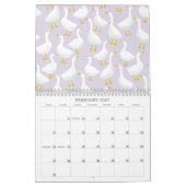 Calendrier Nic Squirrell Oiseaux et Botaniques (Feb 2027)