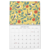 Calendrier Nic Squirrell Oiseaux et Botaniques (Jan 2027)