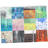 Calendrier Nic Squirrell Peintures Paysages