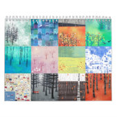 Calendrier Nic Squirrell Peintures Paysages (Protection)