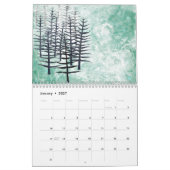 Calendrier Nic Squirrell Peintures Paysages (Jan 2027)