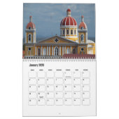 Calendrier Nicaragua (Jan 2026)