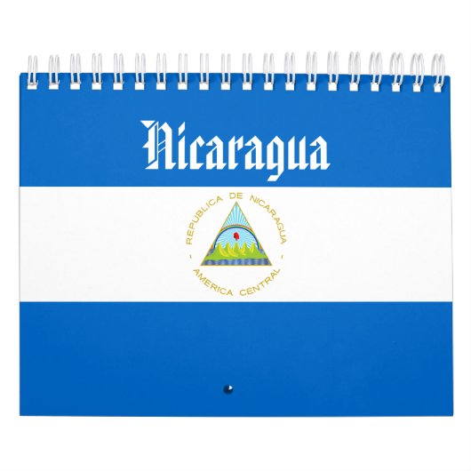 Calendrier Nicaragua (Protection)